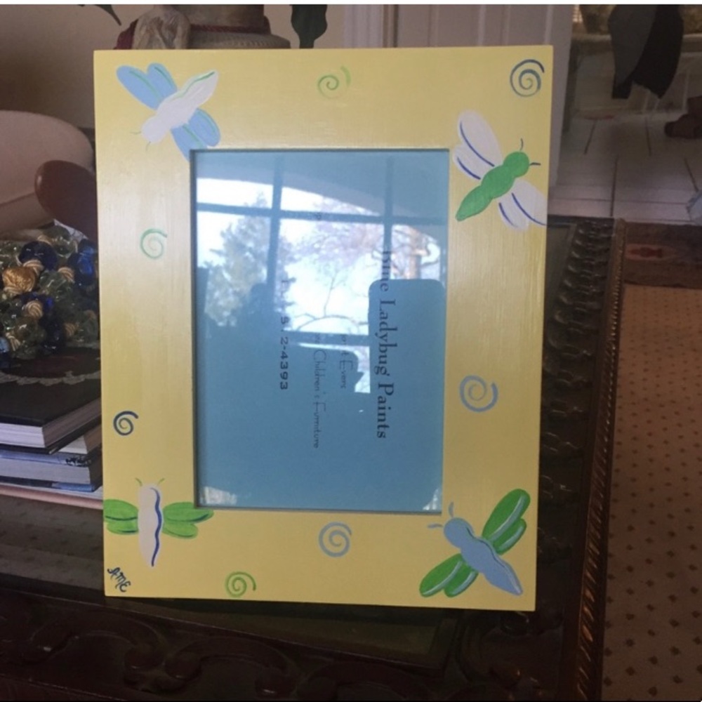 Set of two picture frames